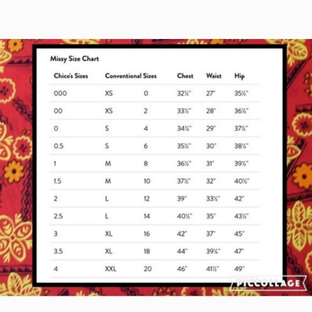 Chico's Stylish Unique Pattern Tunic Top! - image 8